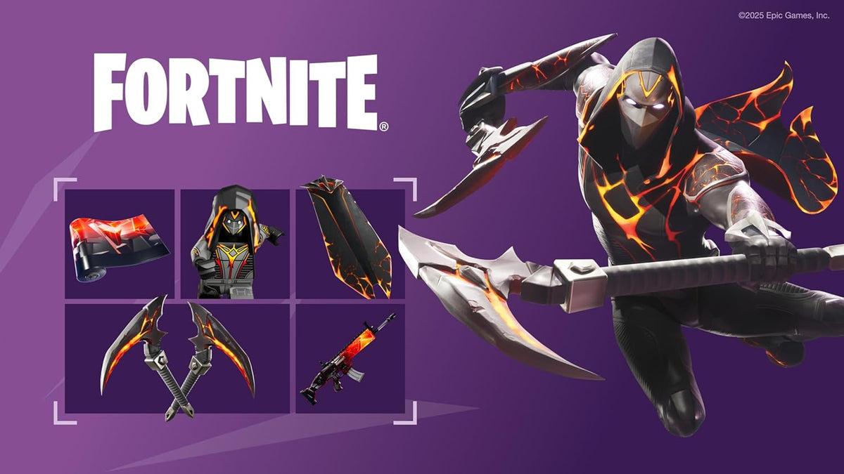 Fortnite - Darkfire & Ice Bundle (Code in a Box) (Nintendo Switch 2)