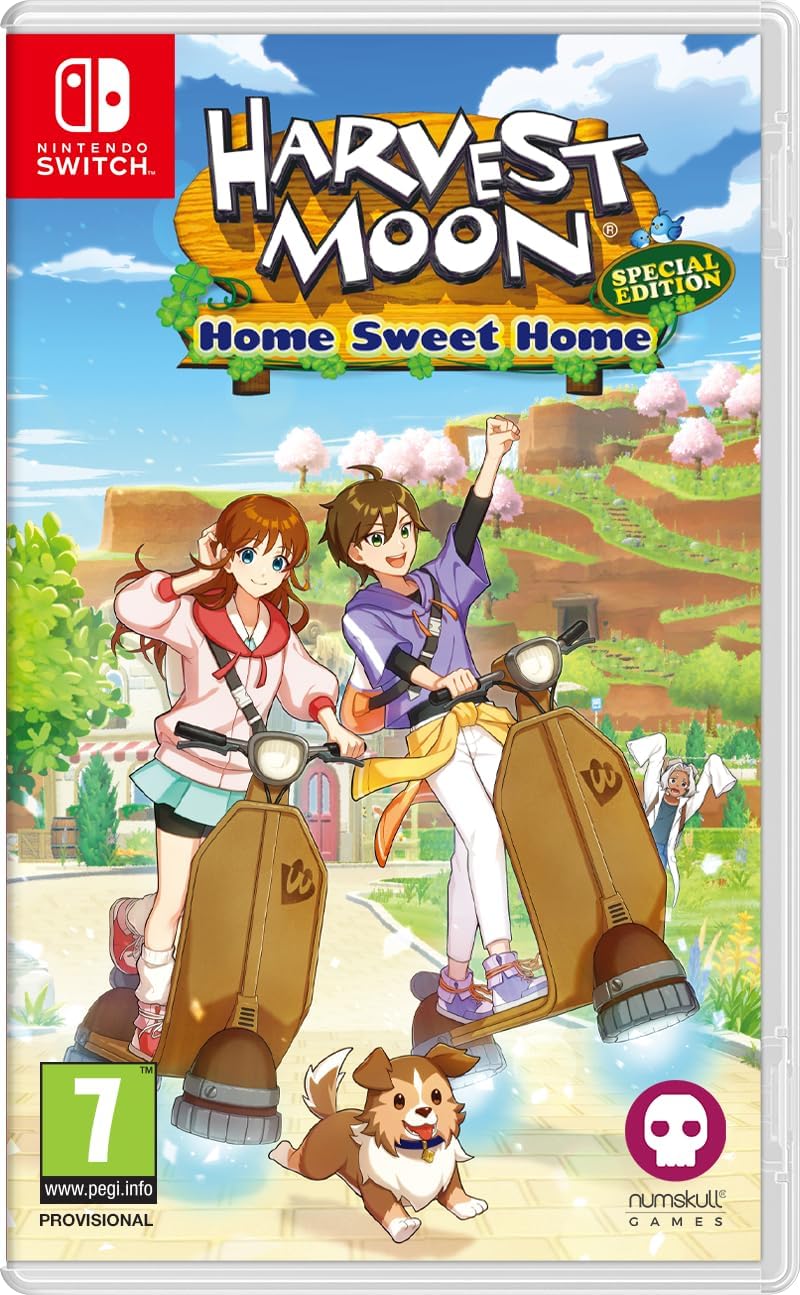 Harvest Moon: Home Sweet Home [Special Edition] (Nintendo Switch)