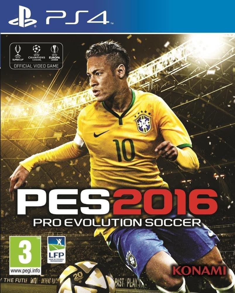 Pro Evolution Soccer 2016 (PS4) (Pre-owned)