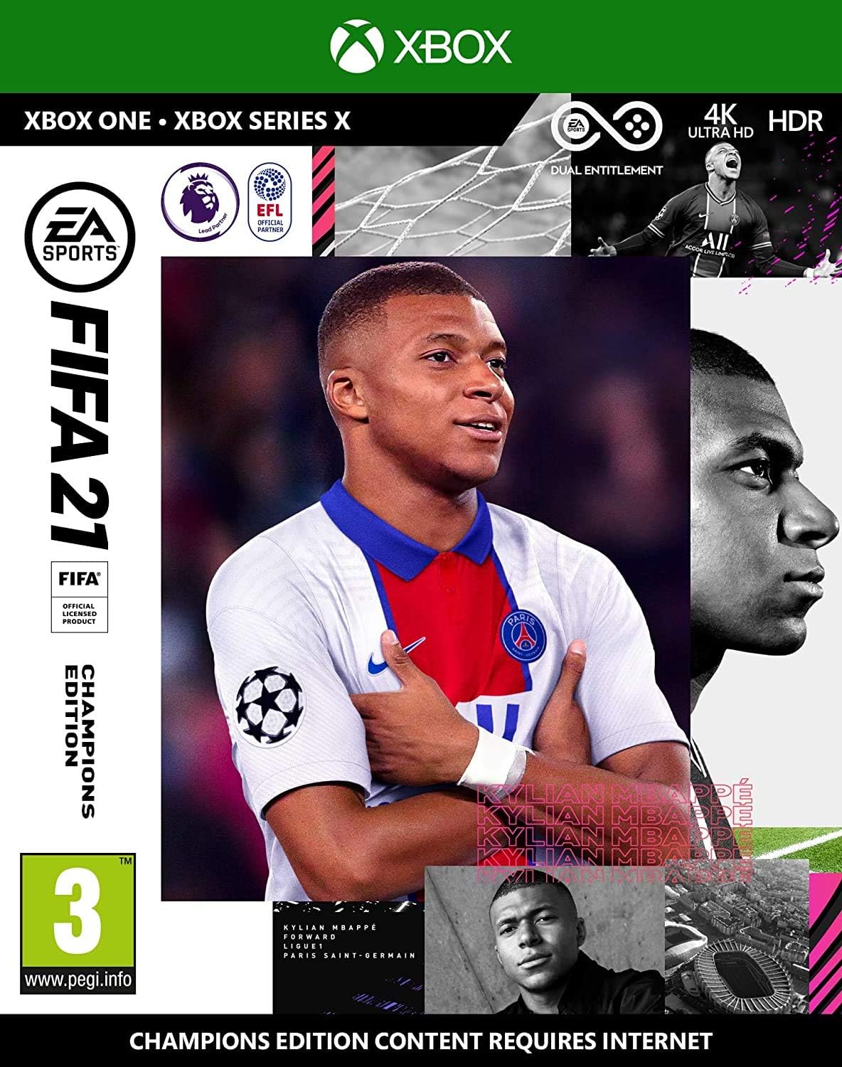 FIFA 21 (Xbox One) (Xbox Series X) (Pre-owned)