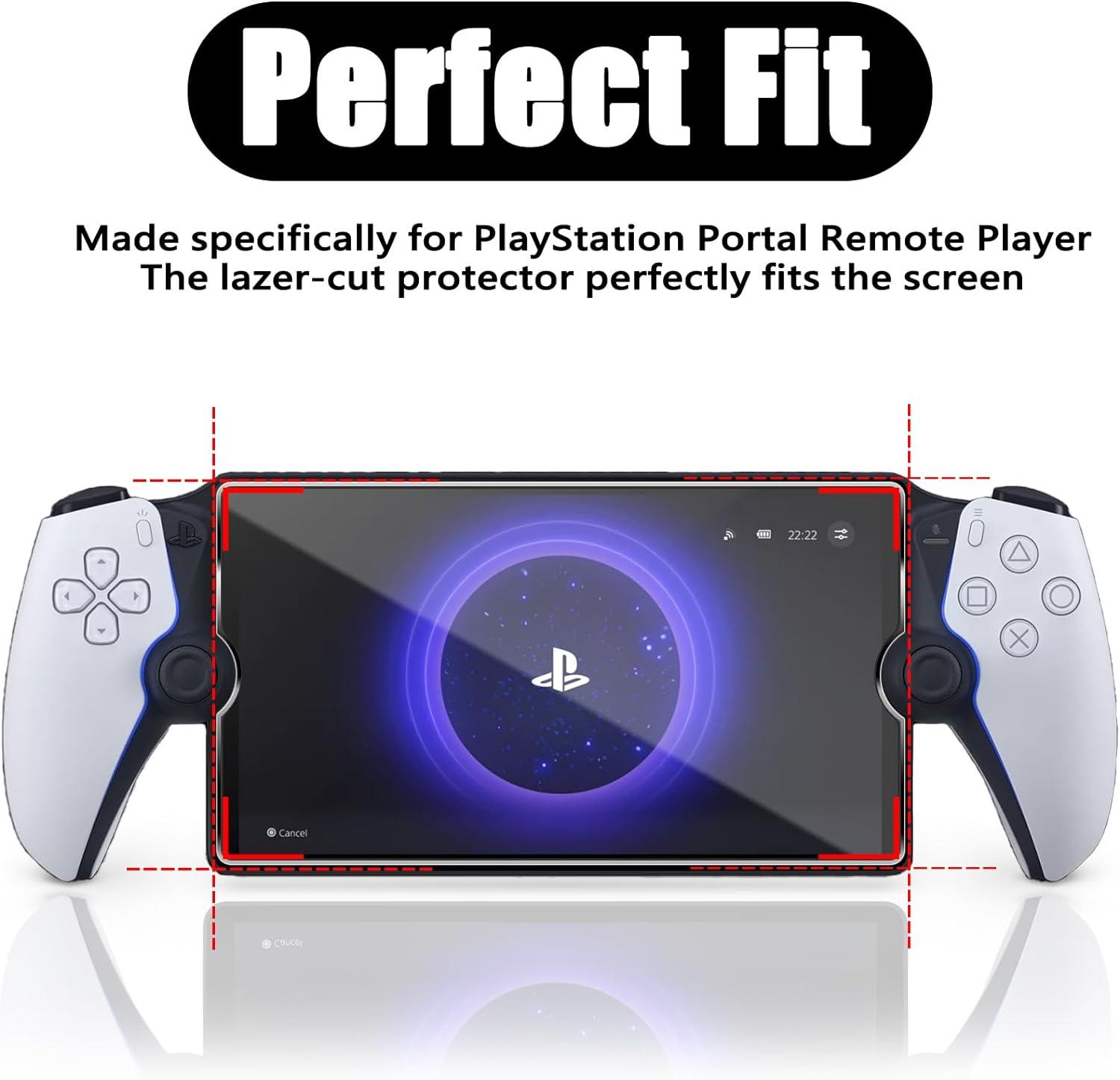 Playstation Portal Tempered Glass Screen Protector - GameStore.mt | Powered by Flutisat