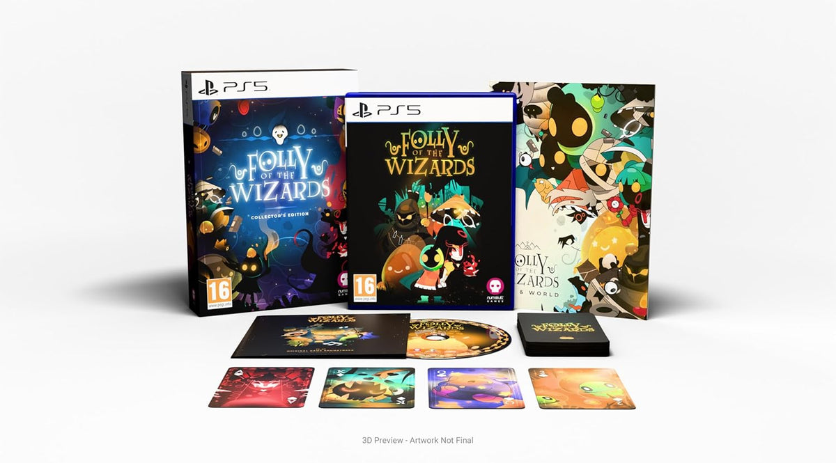 Folly of the Wizards [Collectors Edition] (PS5)
