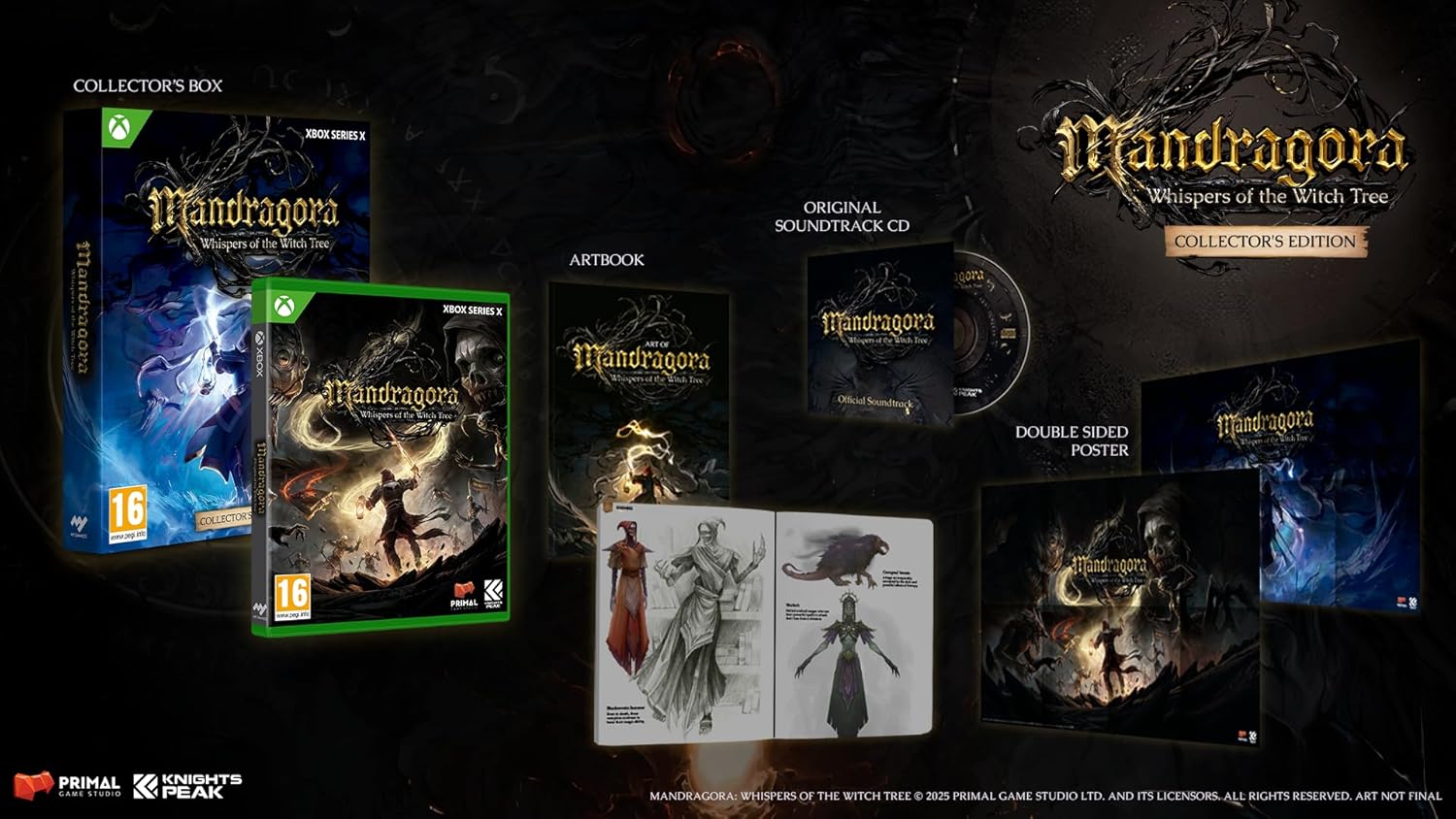 Mandragora: Whispers of the Witch Tree [Collector's Edition] (Xbox Series X) (Pre-order)