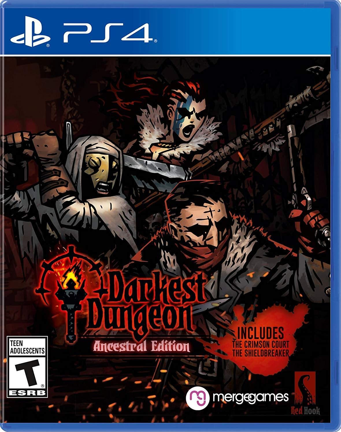 Darkest Dungeon [Ancestral Edition] (PS4) (US Import)
