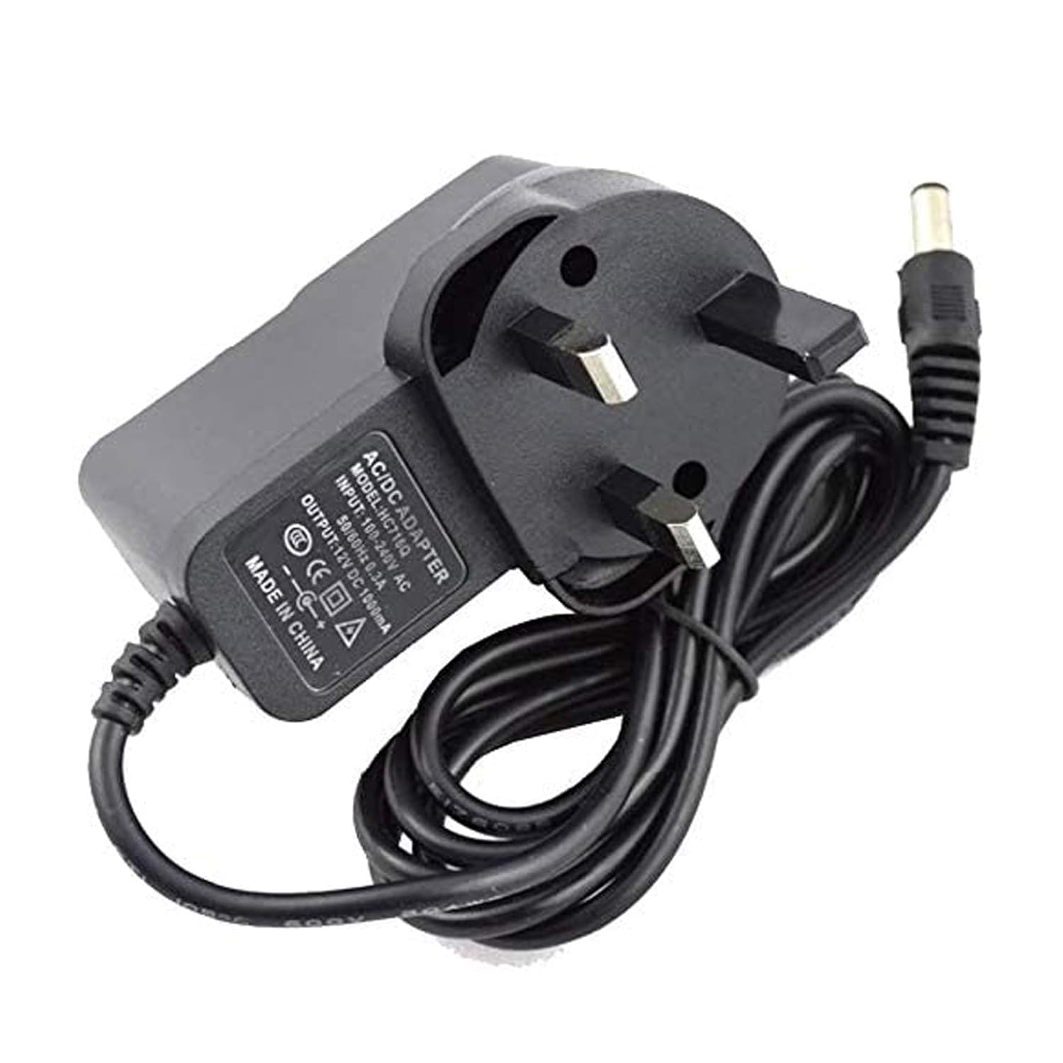 12V 1A Power Adapter [5.5mm*2.1-2.5mm] (Suitable for Formuler, MAG 2XX/3XX Boxes)