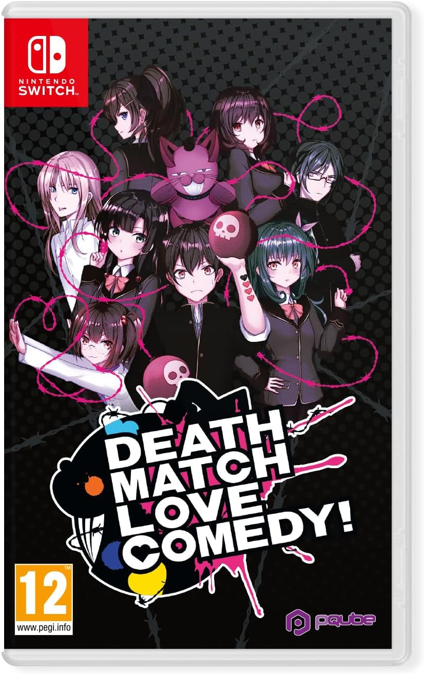 Death Match Love Comedy! (Nintendo Switch) (Pre-order)