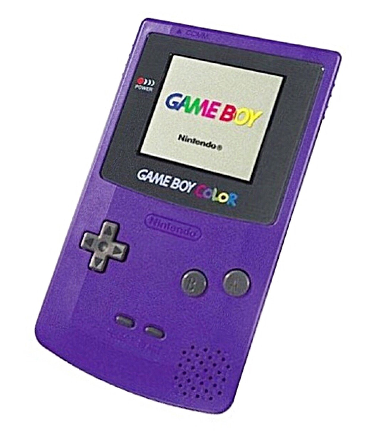 Nintendo Game Boy Color Console (Grape Purple) | Japanese 27-Game Bundle (Japan Import) (Pre-owned)