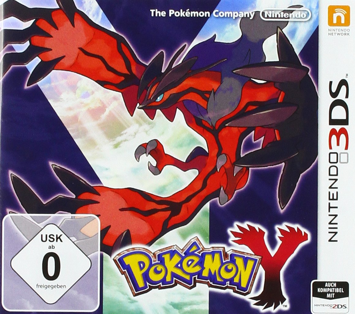 Pokémon Y (Nintendo 3DS) (Pre-owned)
