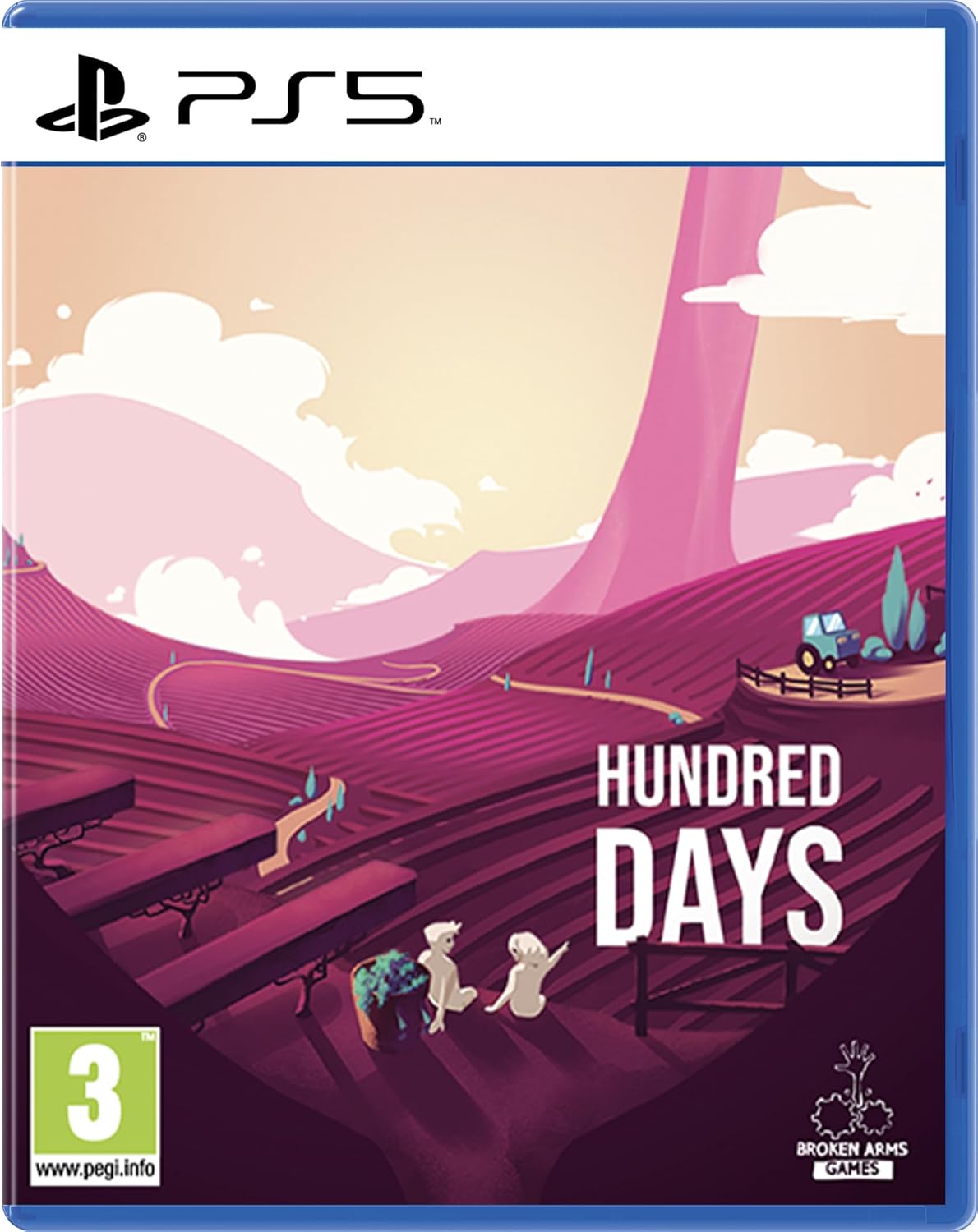 Hundred Days - Wine Making Simulator (PS5) (Pre-order)