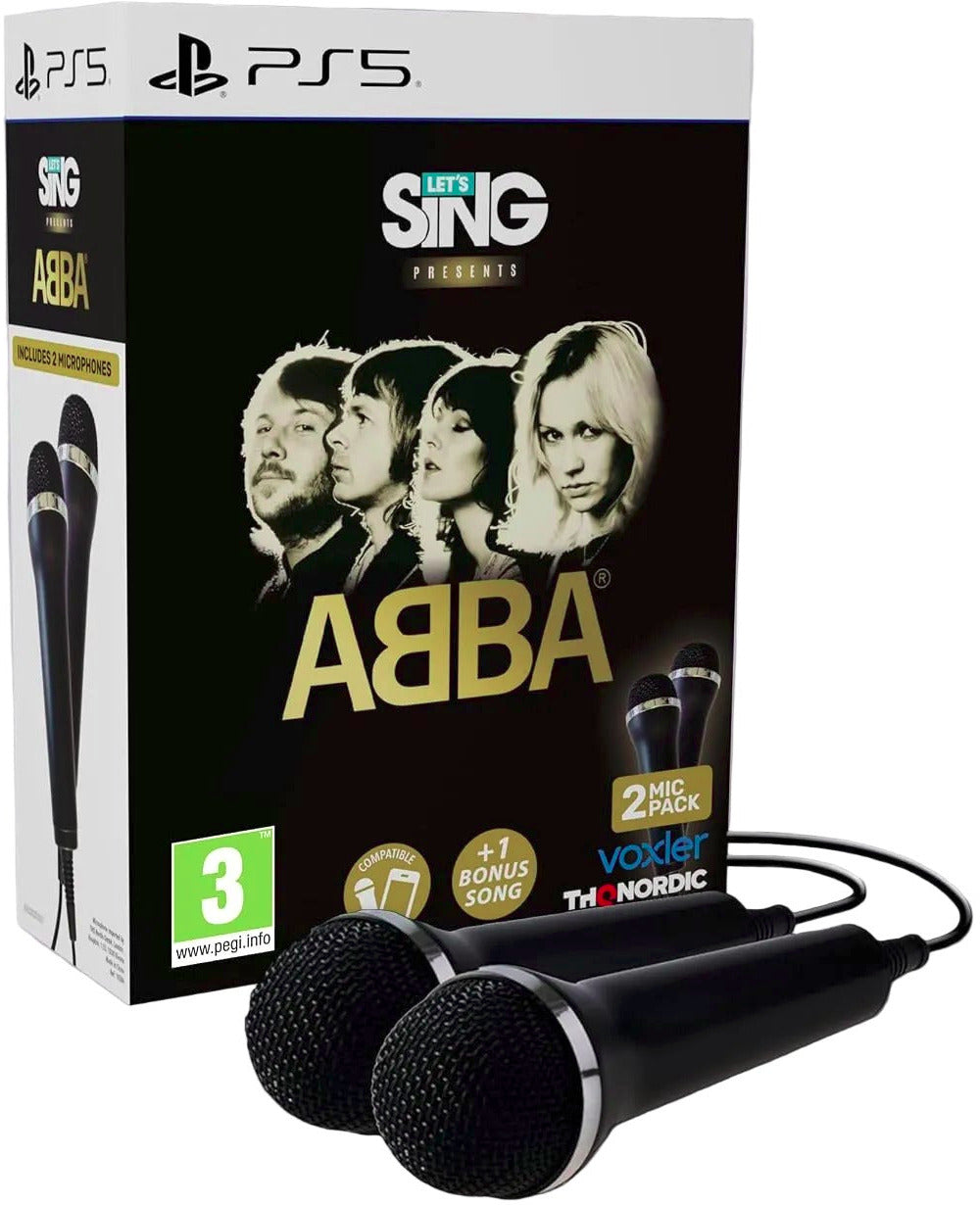 Let's Sing ABBA 2027 [2-Mic Bundle] (PS5) (Pre-order)