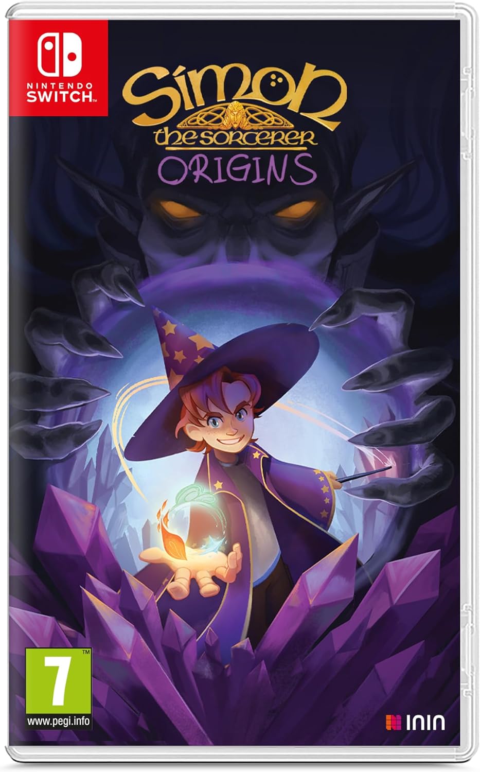 Simon the Sorcerer Origins (Nintendo Switch) (Pre-order)