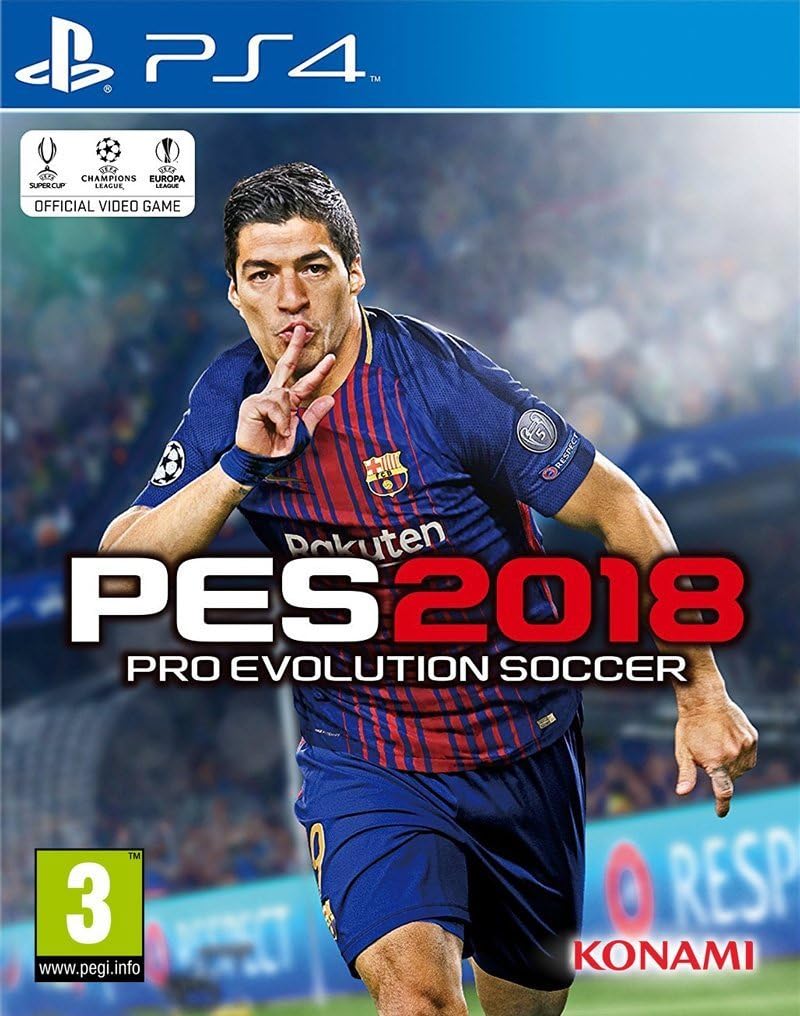 Pro Evolution Soccer 2018 (PS4) (Pre-owned)