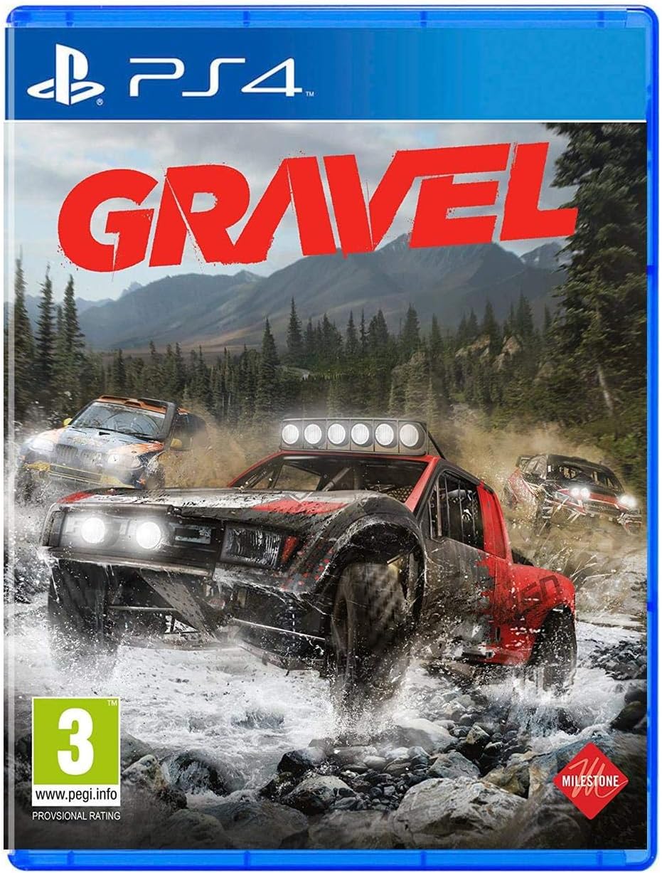 Gravel (PS4) (Pre-owned)