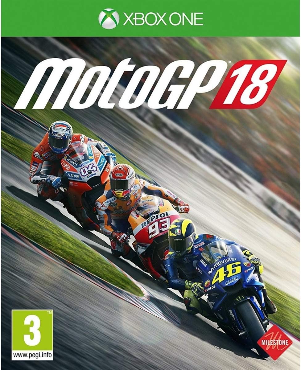 MotoGP 18 (Xbox One) (Pre-owned)