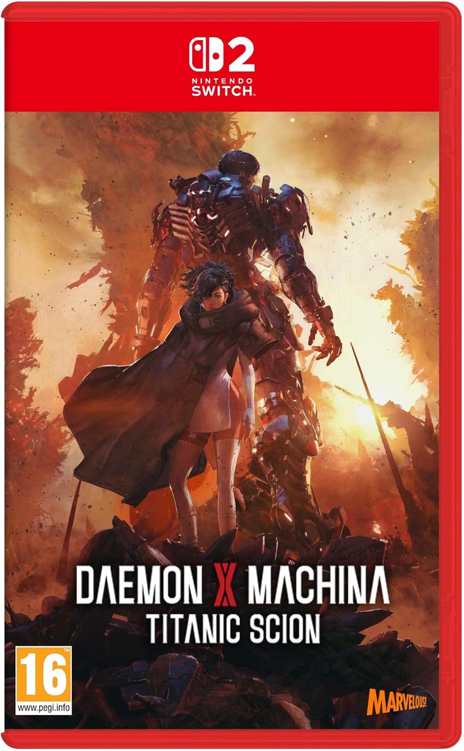 Daemon x Machina: Titanic Scion (Nintendo Switch 2)
