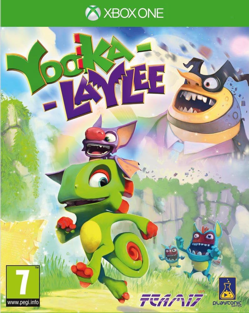 Yooka-Laylee (Xbox One) (Pre-owned)