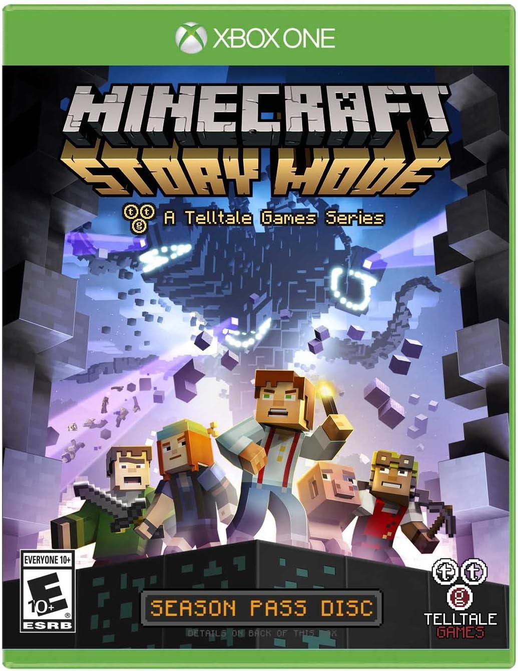 Minecraft Story Mode (Xbox 360) (pre-owned)