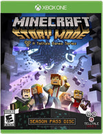 Minecraft Story Mode (Xbox 360) (pre-owned)