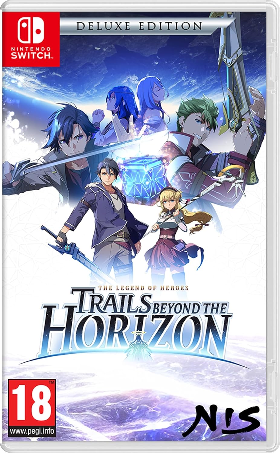 The Legend of Heroes: Trails Beyond the Horizon [Deluxe Edition] (Nintendo Switch) (Pre-order)