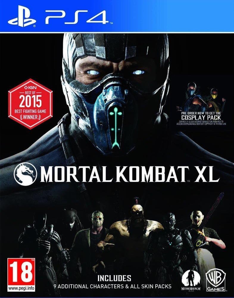 Mortal Kombat XL (PS4) (Pre-owned)