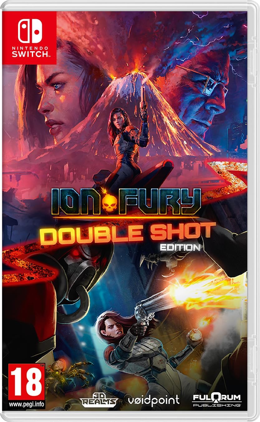 Ion Fury: Double Shot Edition (Nintendo Switch) (Pre-order)