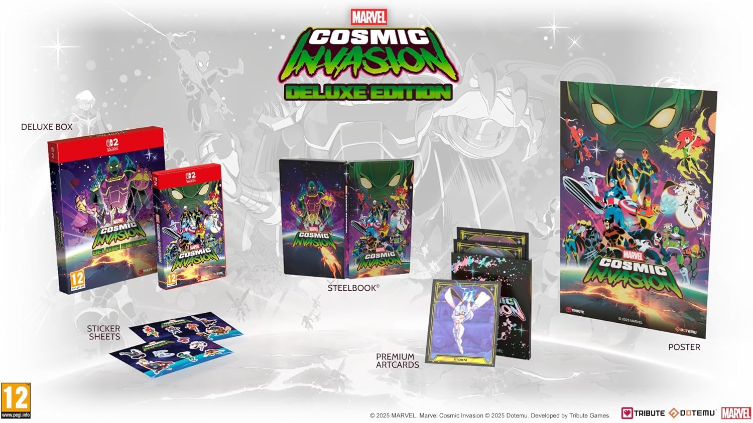 Marvel Cosmic Invasion [Deluxe Edition] (Nintendo Switch 2)