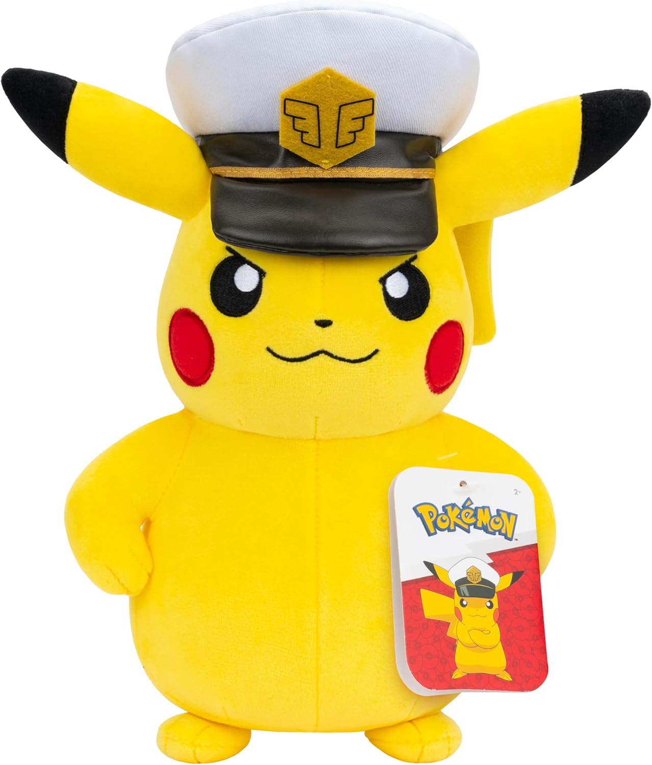 Pokémon - Captain Pikachu Plush (20cm)