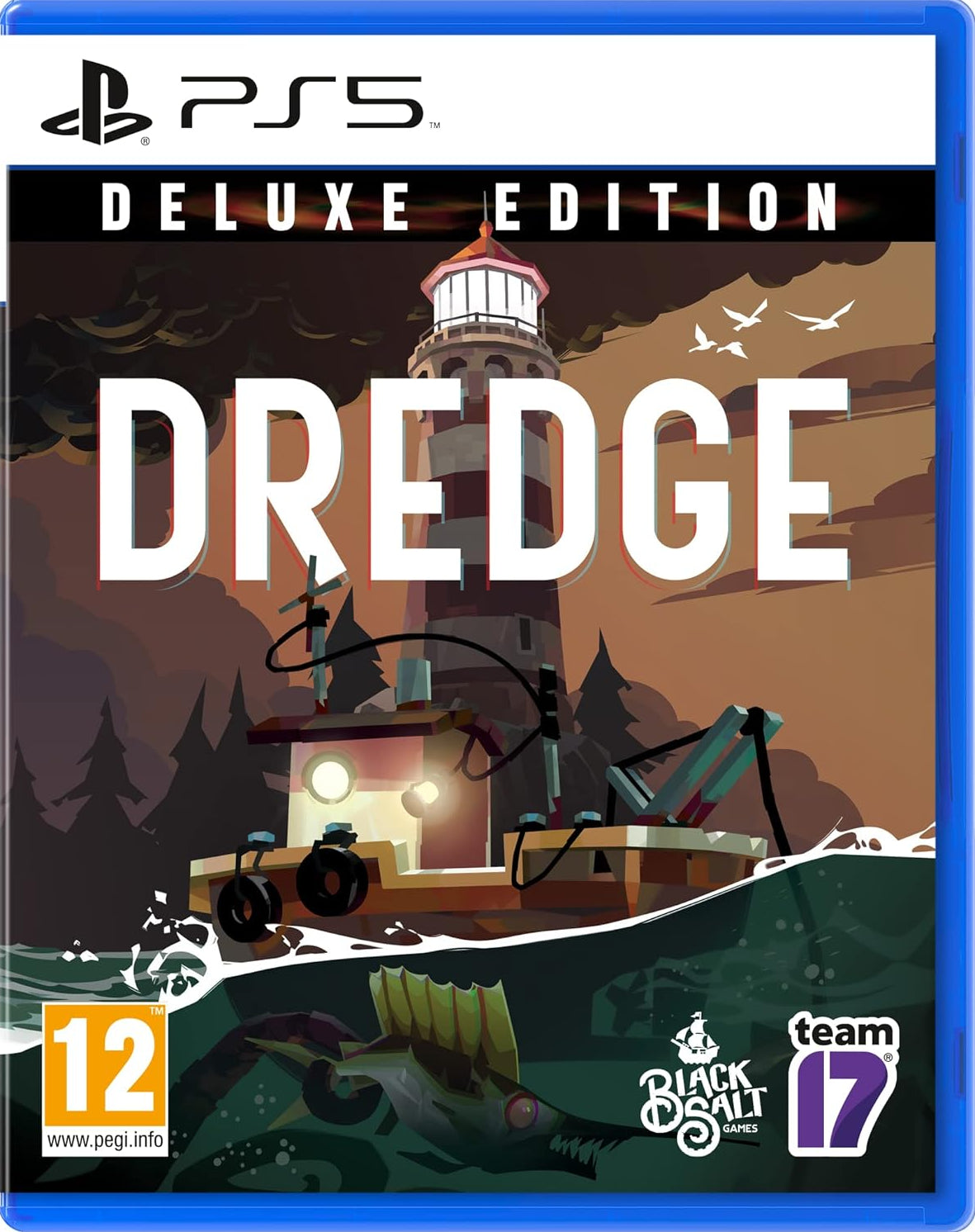DREDGE [Deluxe Edition] (PS5)