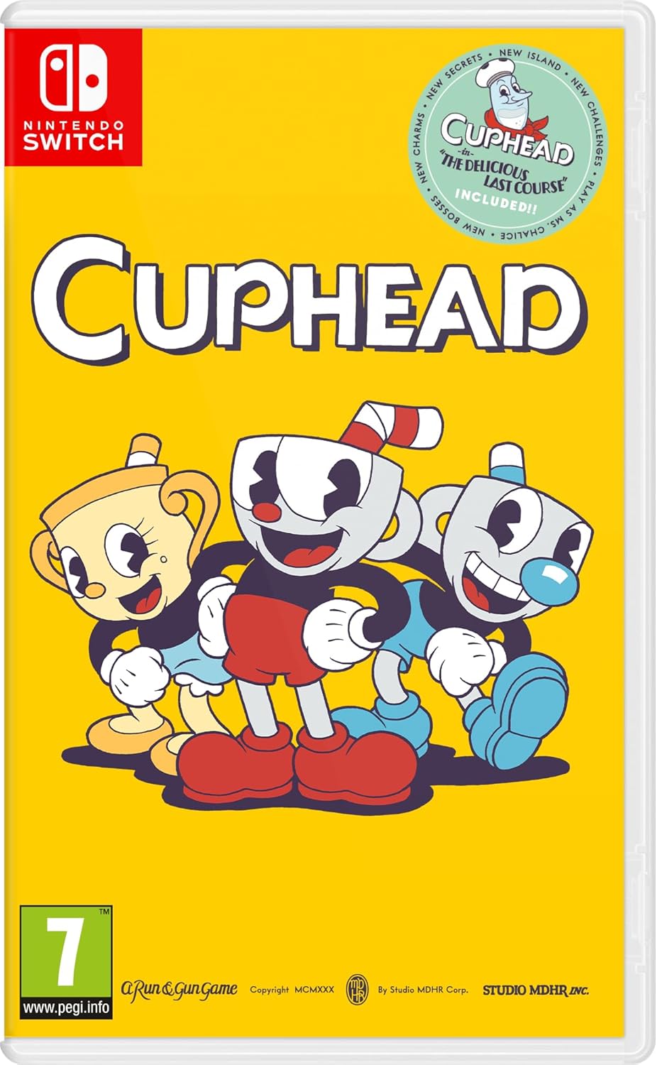 Cuphead (Nintendo Switch)