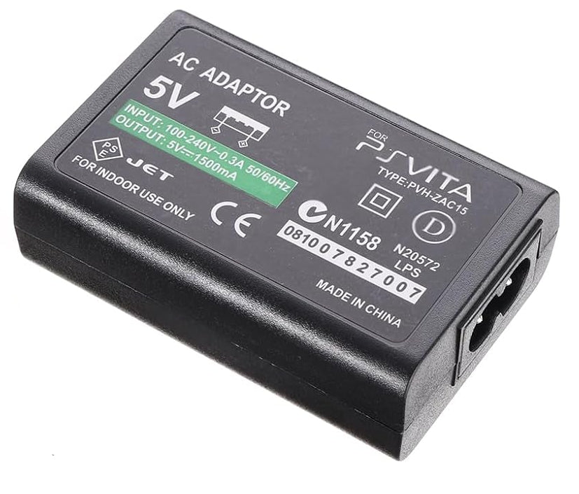 Replacement Sony PlayStation Vita 1000 Charging Cable & AC Adapter