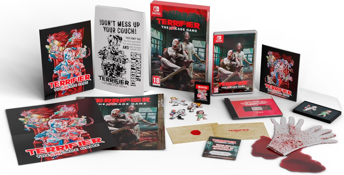 Terrifier: The ARTcade Game [Collector's Edition] (Nintendo Switch) (Pre-order)