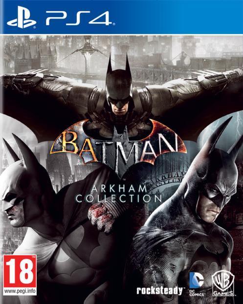 Batman: Arkham Collection (PS4) (Pre-owned)