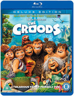 The Croods 3D +2D (2013) (Blu-Ray Movie) (Pre-owned)