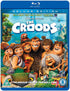 The Croods 3D +2D (2013) (Blu-Ray Movie) (Pre-owned)