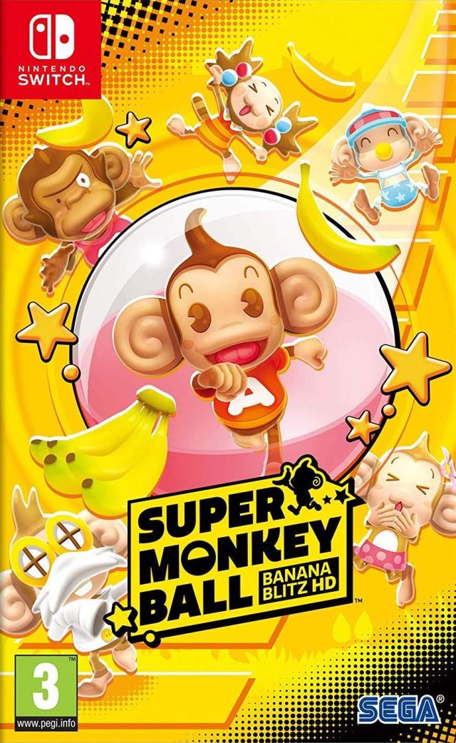 Super Monkey Ball: Banana Blitz HD (Nintendo Switch) (Pre-owned)