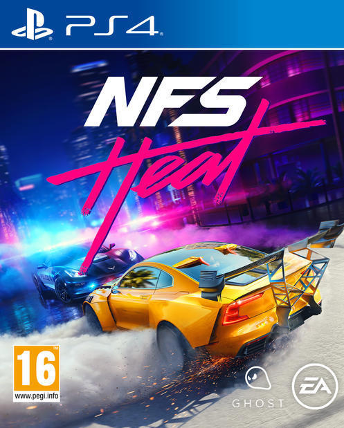 Need for Speed Heat (PS4) (Pre-owned)