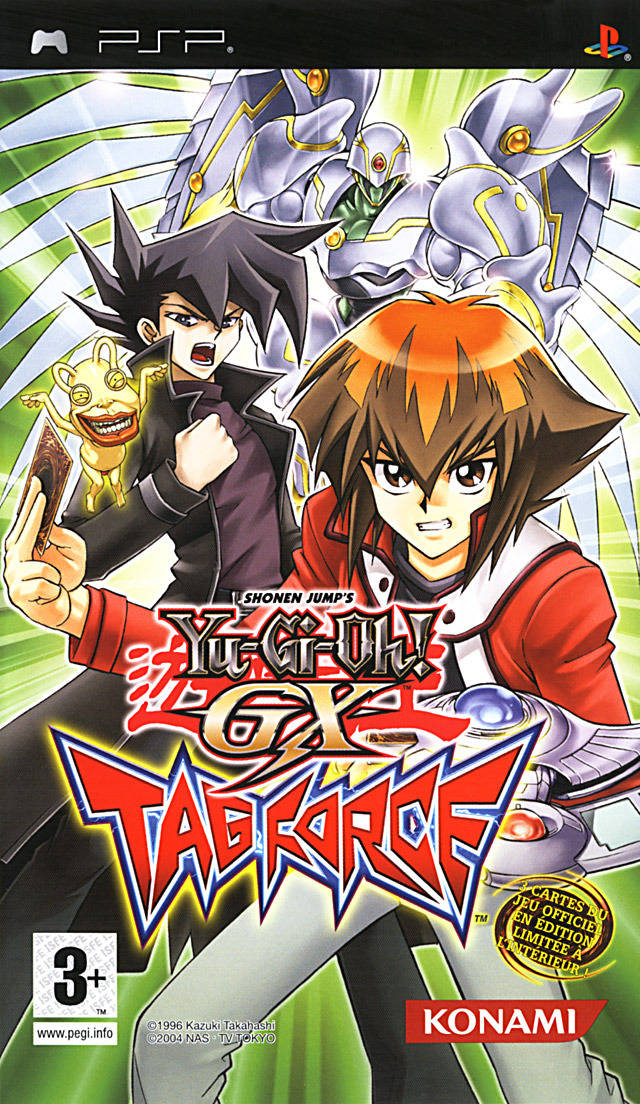 Yu-Gi-Oh! GX Tag Force (PSP) (Pre-owned)