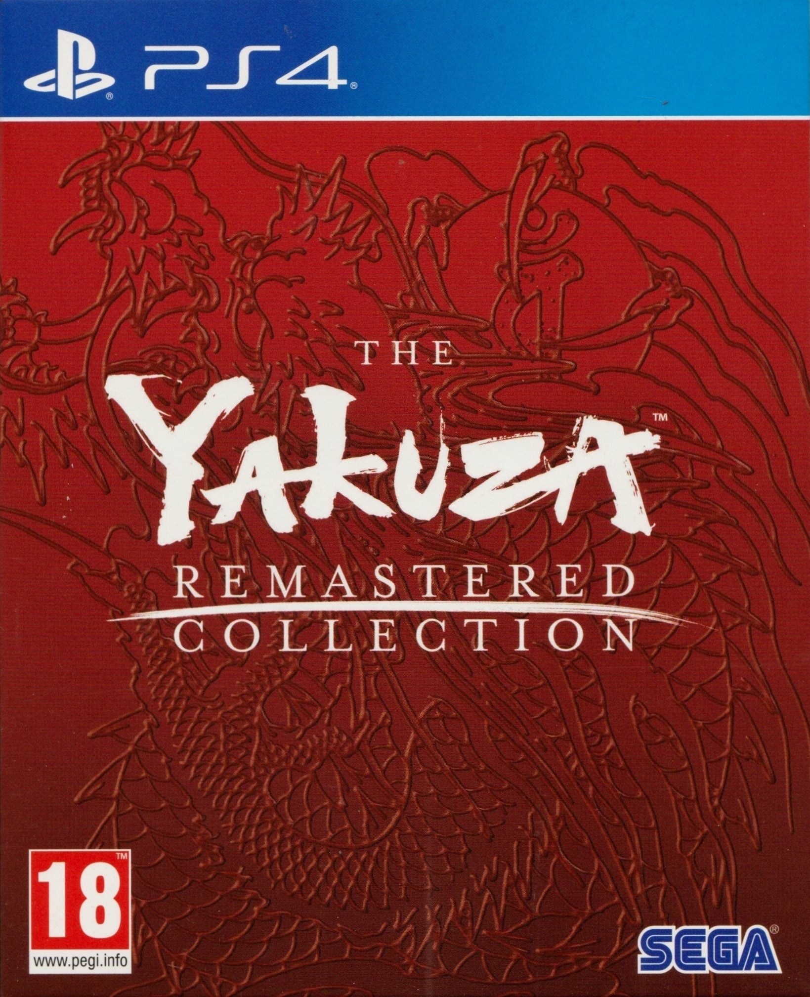 The Yakuza Remastered Collection (PS4) (Pre-owned)
