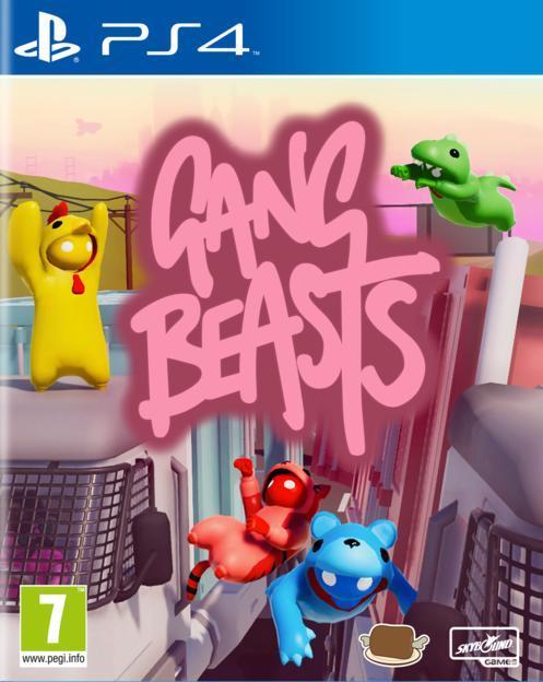 Gang Beasts (PS4) (Pre-owned)