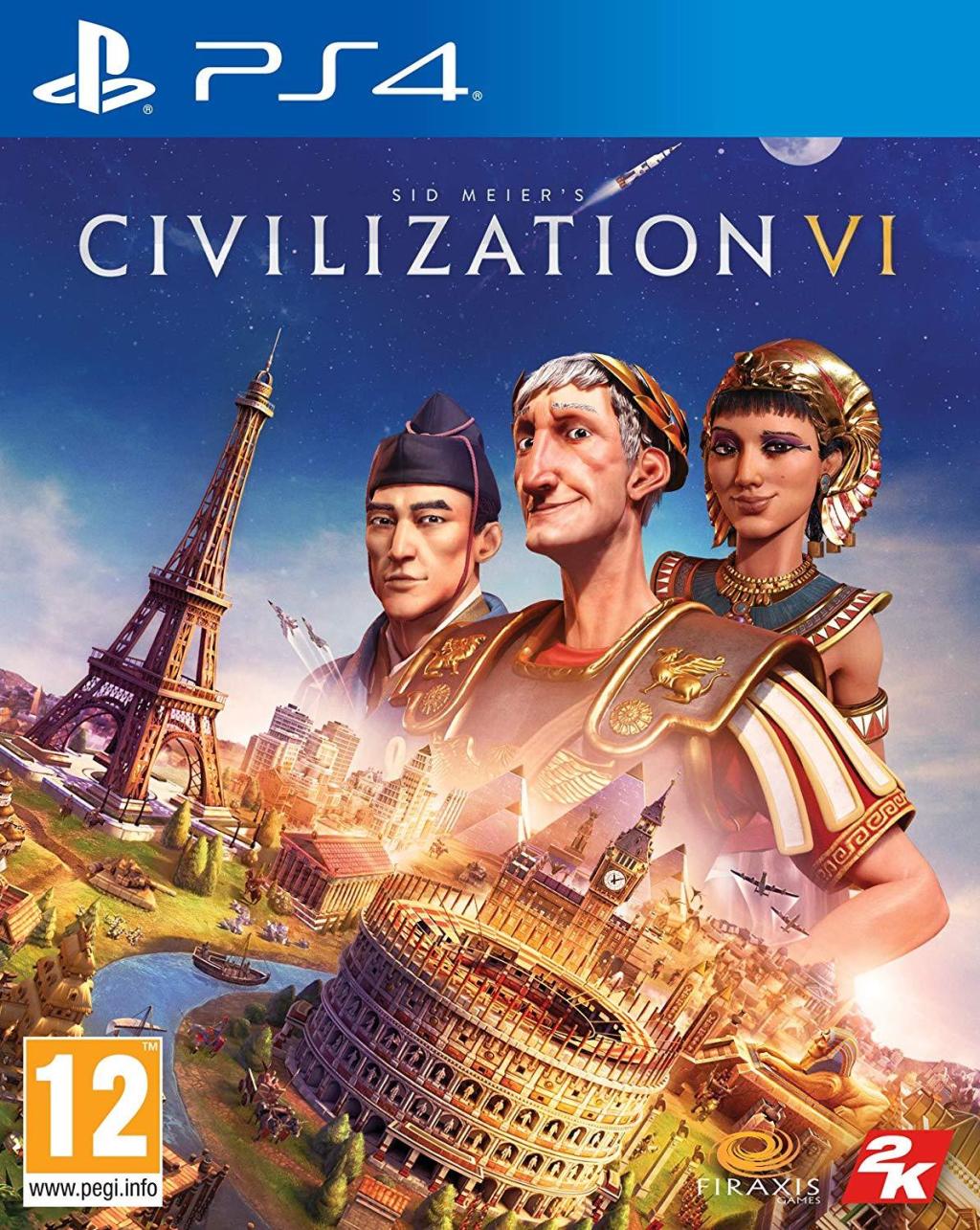 Sid Meier's Civilization VI (PS4) (Pre-owned)