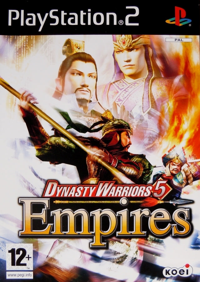 Dynasty Warriors 5 Empires (PS2) (Pre-owned)