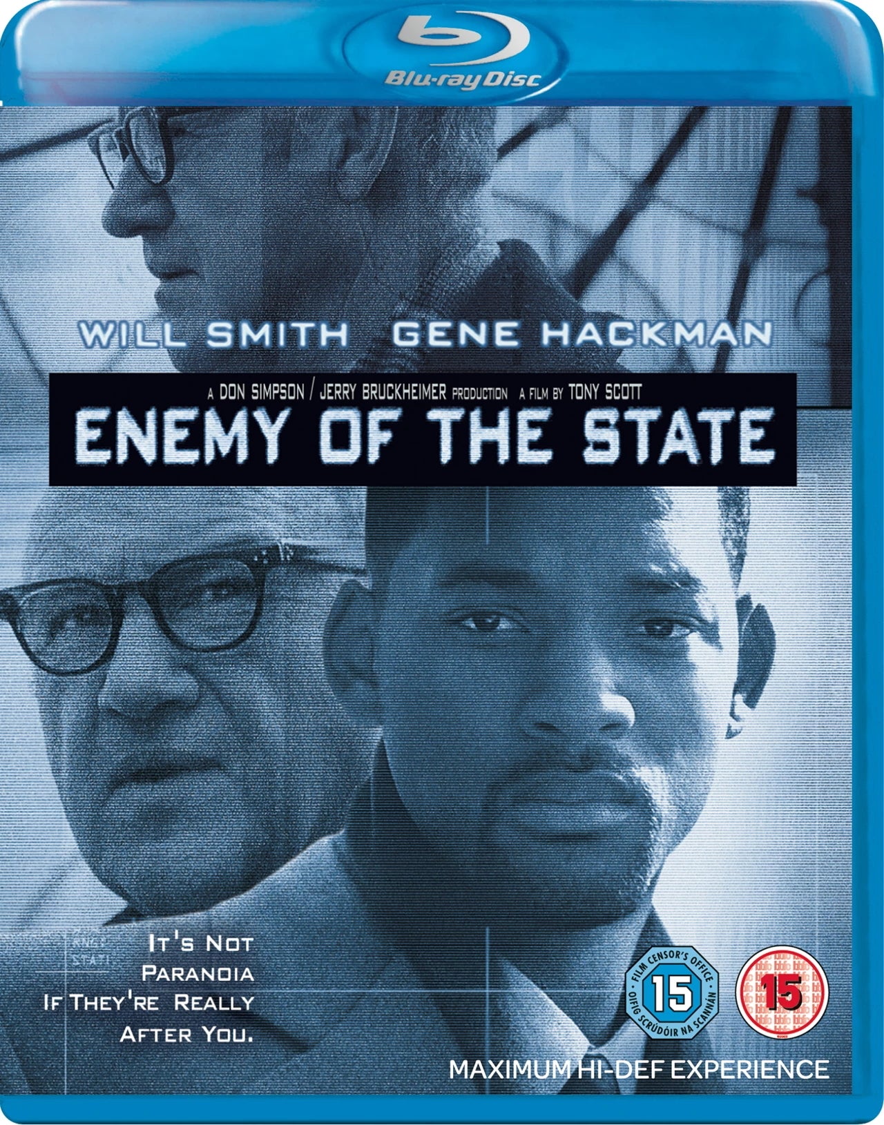 Enemy of The State (1998) (Blu-Ray Movie) (Pre-owned)