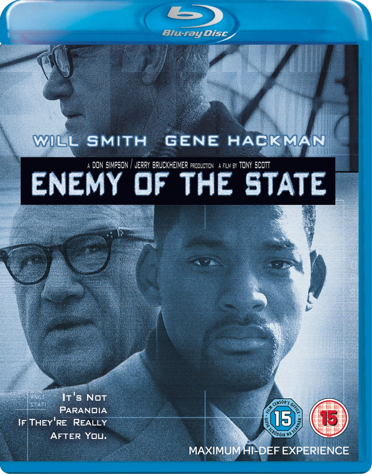 Enemy of The State (1998) (Blu-Ray Movie) (Pre-owned)