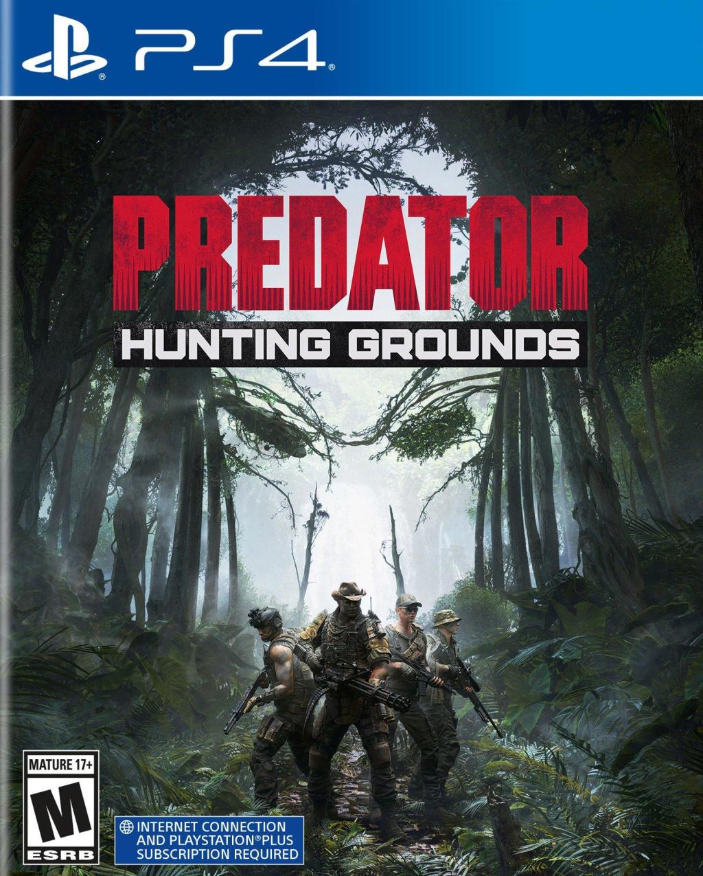 Predator: Hunting Grounds (PS4) (Pre-owned)