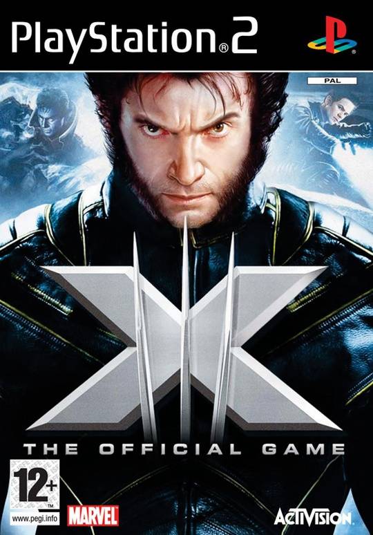 X-Men: The Official Game (PS2) (Pre-owned)