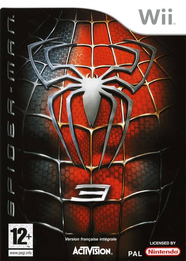 Spider-Man 3 (Nintendo Wii) (Pre-owned)