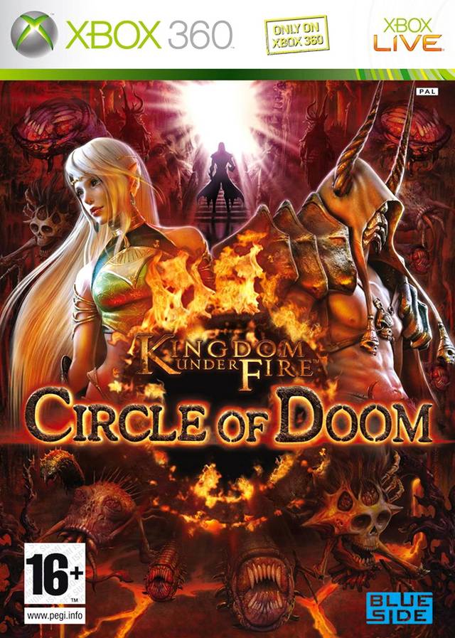 Kingdom Under Fire: Circle of Doom (Xbox 360) (Pre-owned)