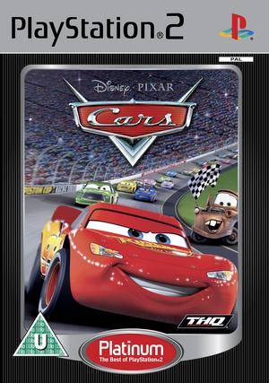 Disney Pixar Cars (PS2) (Pre-owned)