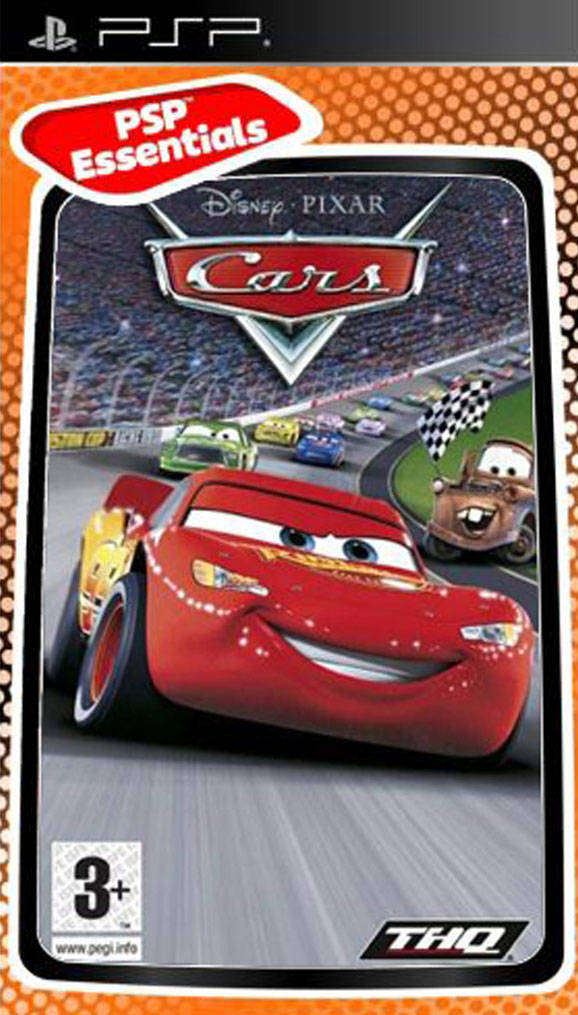 Disney Pixar Cars (PSP) (Pre-owned)