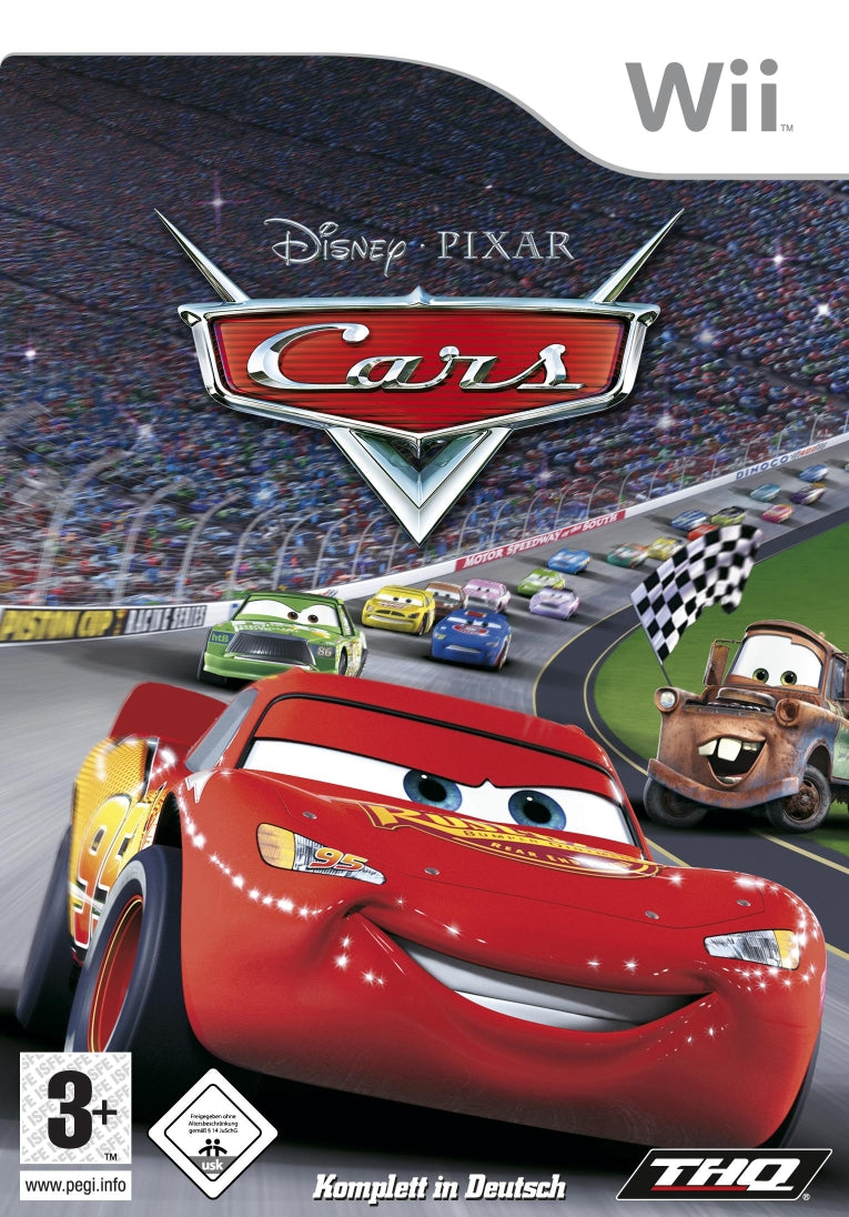 Disney/Pixar Cars (Wii) (Pre-owned)